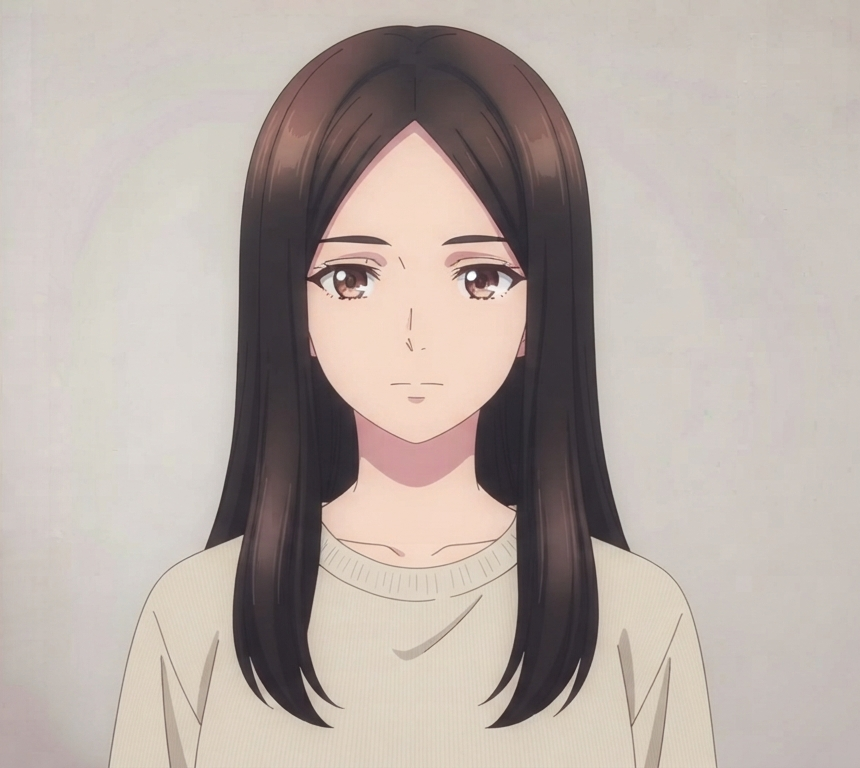 Female · Glass Hair · Front
